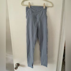 Paragon cross waist light blue leggings